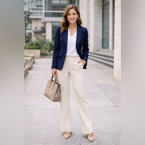 ✂️🌼NWT RW&Co Linen blend Pants